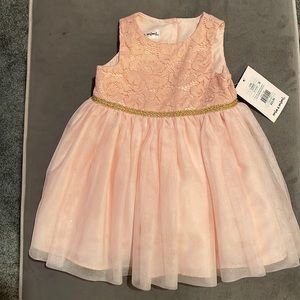 Party dress Mia and Mimi baby girls 2 piece dress 12 months NWT Wedding season